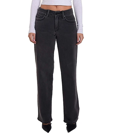 YMI Jeanswear Wanna Betta Butt Straight Leg Jeans