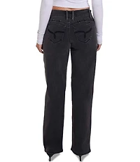 YMI Jeanswear Wanna Betta Butt Straight Leg Jeans