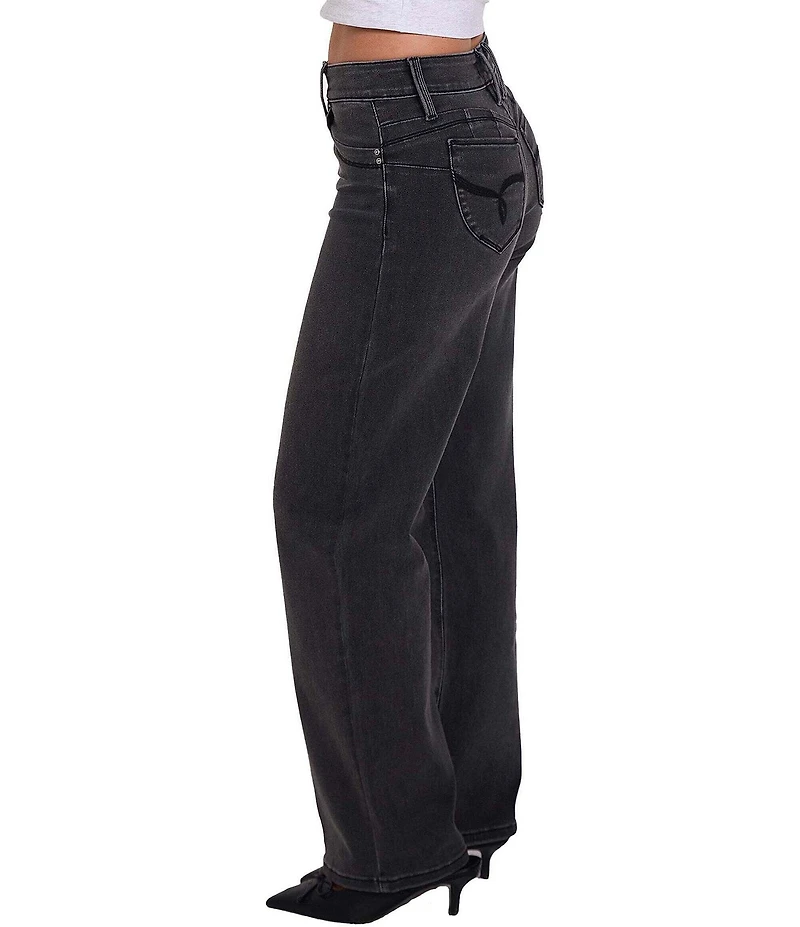 YMI Jeanswear Wanna Betta Butt Straight Leg Jeans