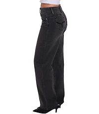 YMI Jeanswear Wanna Betta Butt Straight Leg Jeans