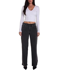 YMI Jeanswear Wanna Betta Butt Straight Leg Jeans