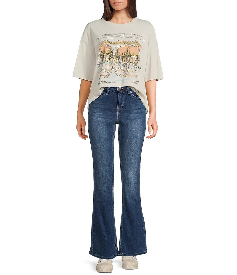 YMI Jeanswear Basic Bootcut Jeans