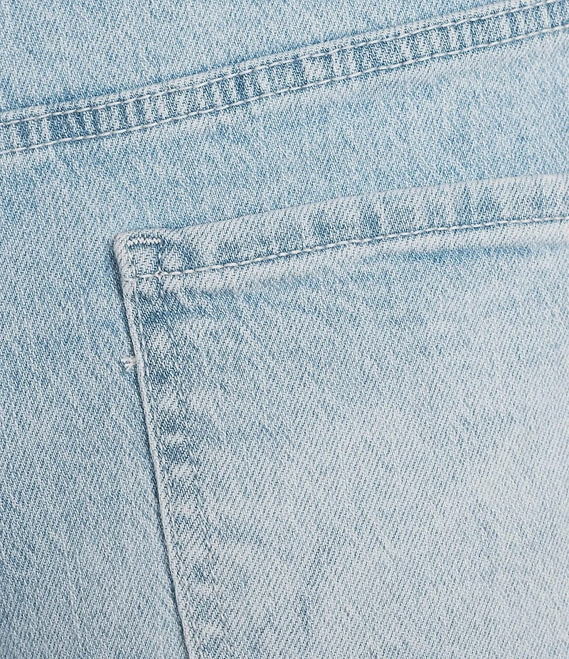 YMI Jeanswear 5-Pocket Frayed Hem Denim Shorts