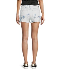 YMI Jeanswear 5-Pocket Frayed Hem Denim Shorts
