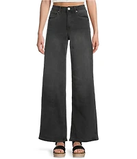 YMI Jeanswear Bella High Rise Wide Leg Denim Jeans