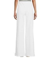 YMI Jeanswear Bella High Rise Wide Leg Denim Jeans