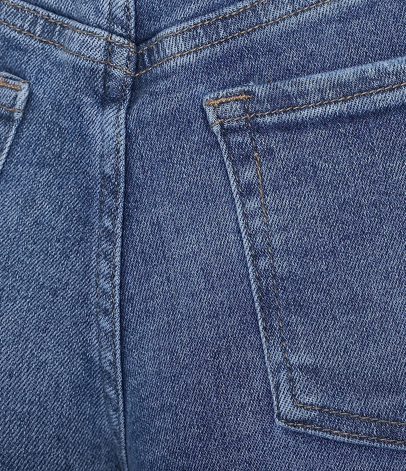 YMI Jeanswear Bella High Rise Wide Leg Denim Jeans