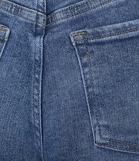 YMI Jeanswear Bella High Rise Wide Leg Denim Jeans