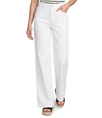 YMI Jeanswear Bella High Rise Wide Leg Denim Jeans