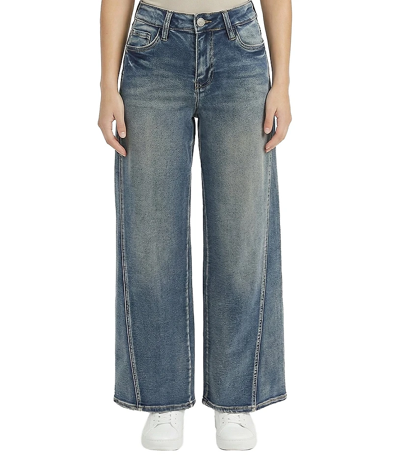 YMI Jeanswear Bella Wide Leg Modern Jeans