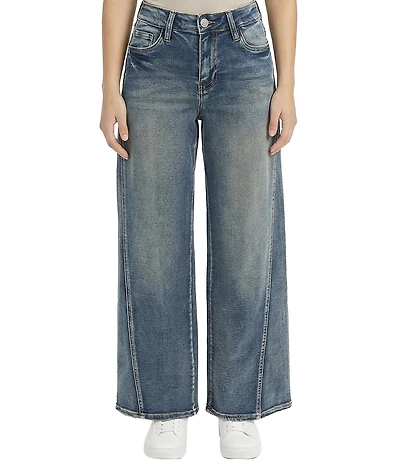 YMI Jeanswear Bella Wide Leg Modern Jeans