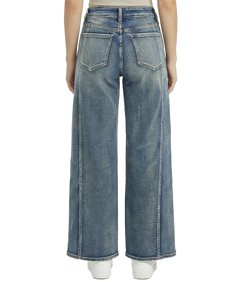 YMI Jeanswear Bella Wide Leg Modern Jeans