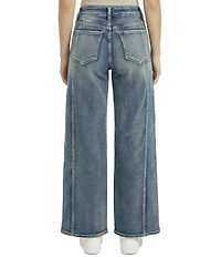 YMI Jeanswear Bella Wide Leg Modern Jeans