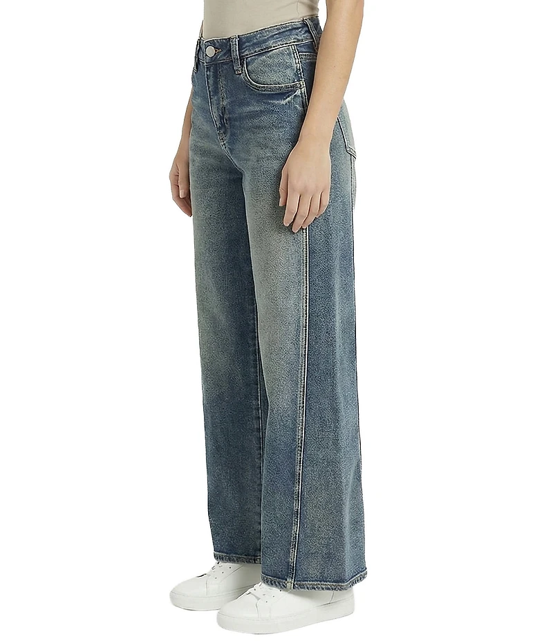 YMI Jeanswear Bella Wide Leg Modern Jeans