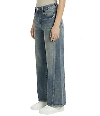 YMI Jeanswear Bella Wide Leg Modern Jeans