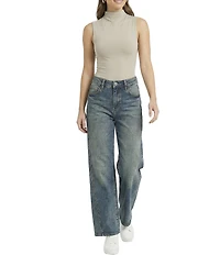 YMI Jeanswear Bella Wide Leg Modern Jeans