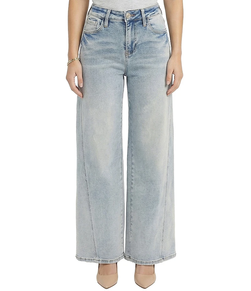 YMI Jeanswear Bella Wide Leg Modern Jeans