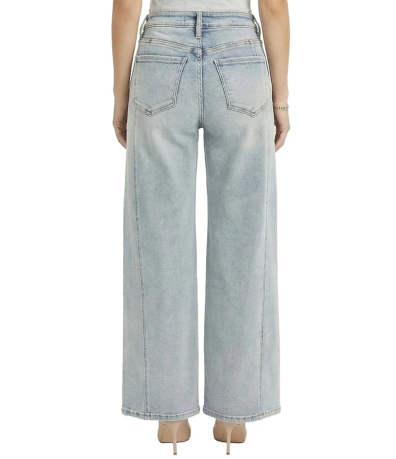 YMI Jeanswear Bella Wide Leg Modern Jeans