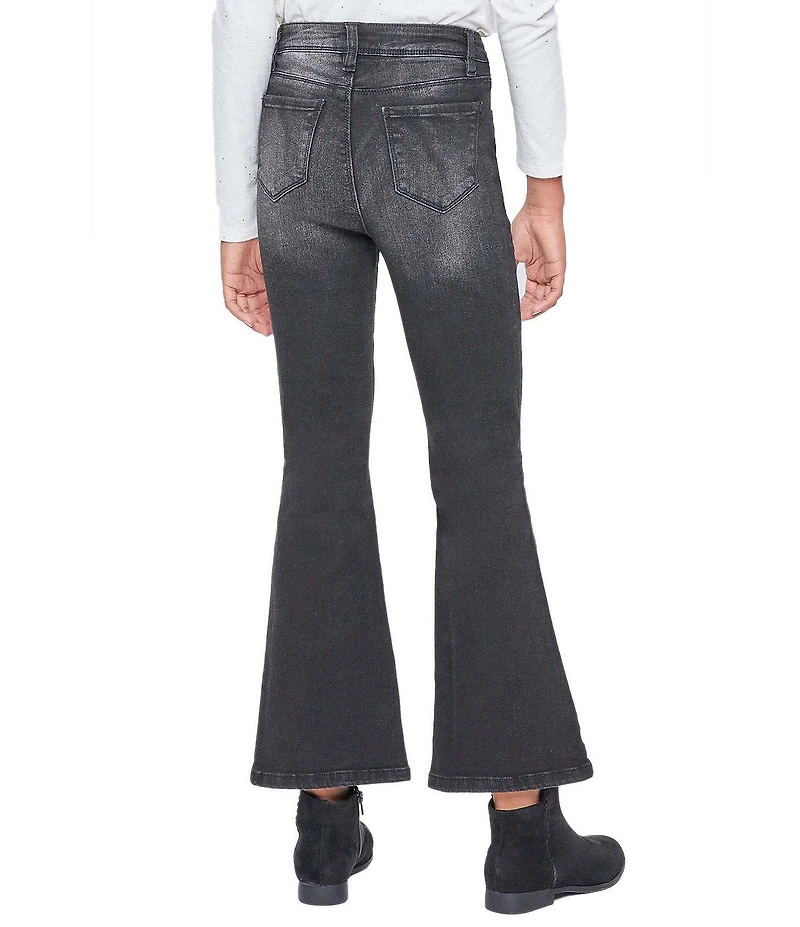 YMI Jeanswear Big Girls 7-14 Bell Bottom Essential Clean Hem Jeans