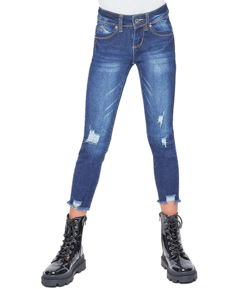 YMI Jeanswear Big Girls 7-14 WannaBettaFit Ankle Jeans