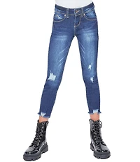 YMI Jeanswear Big Girls 7-14 WannaBettaFit Ankle Jeans