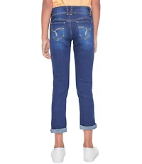YMI Jeanswear Big Girls 7-14 WannaBettaFit Double-Cuffed Skinny Jeans