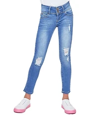 YMI Jeanswear Big Girls 7-14 WannaBettaFit Skinny Jeans