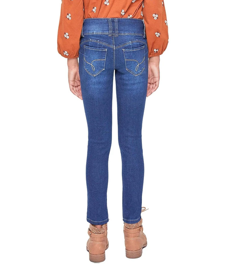 YMI Jeanswear Big Girls 7-14 WannaBettaFit Skinny Jeans