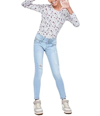 YMI Jeanswear Big Girls 7-14 WannaBettaFit Skinny Jeans
