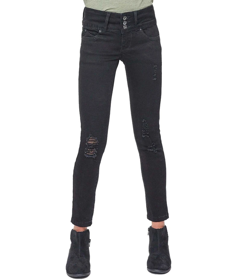 YMI Jeanswear Big Girls 7-14 WannaBettaFit Skinny Jeans