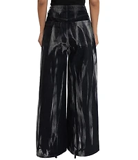 YMI Jeanswear Billie Bleached Baggy Wide Leg Jeans
