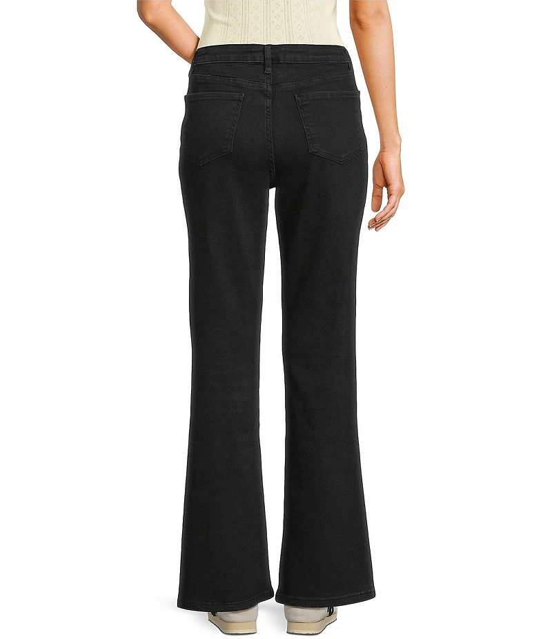 YMI Jeanswear Clean Hem Denim Flare Jeans