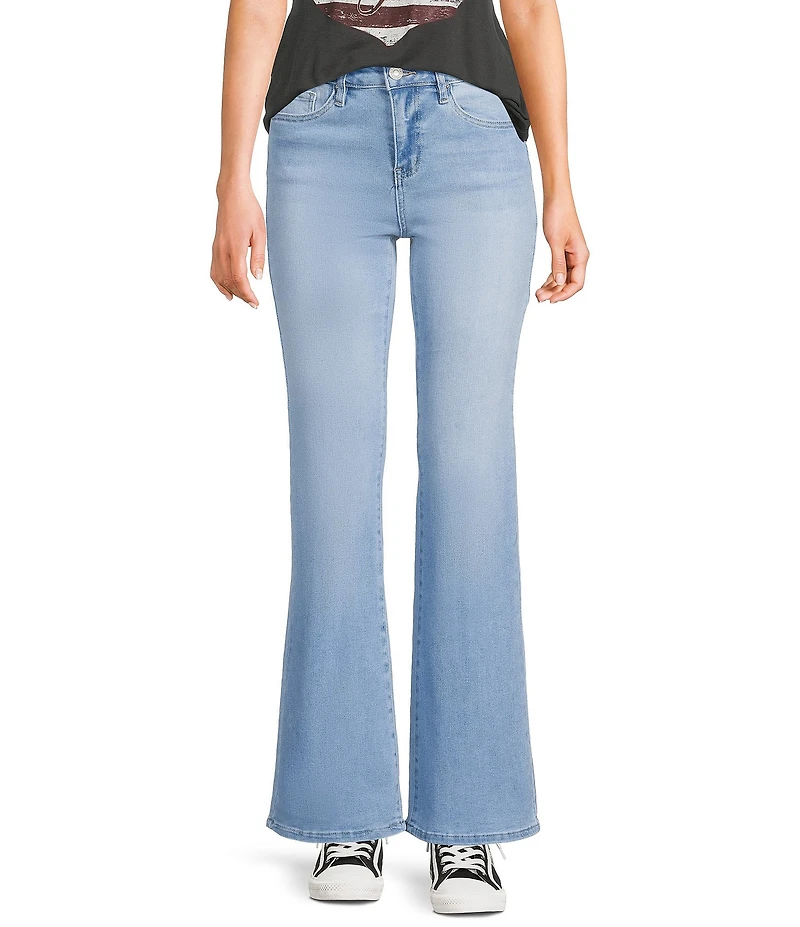 YMI Jeanswear Clean Hem Denim Flare Jeans