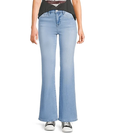 YMI Jeanswear Clean Hem Denim Flare Jeans