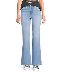 YMI Jeanswear Clean Hem Denim Flare Jeans