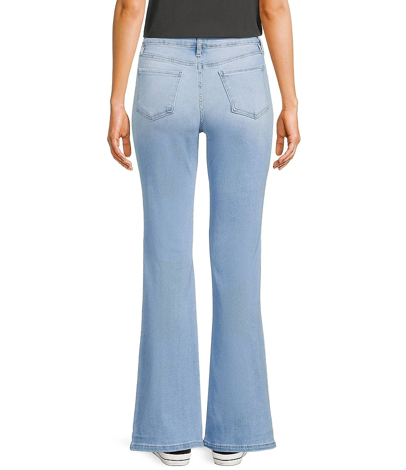 YMI Jeanswear Clean Hem Denim Flare Jeans