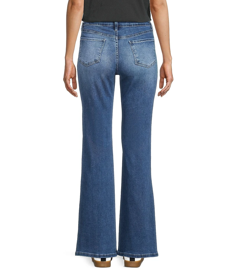 YMI Jeanswear Clean Hem Denim Flare Jeans