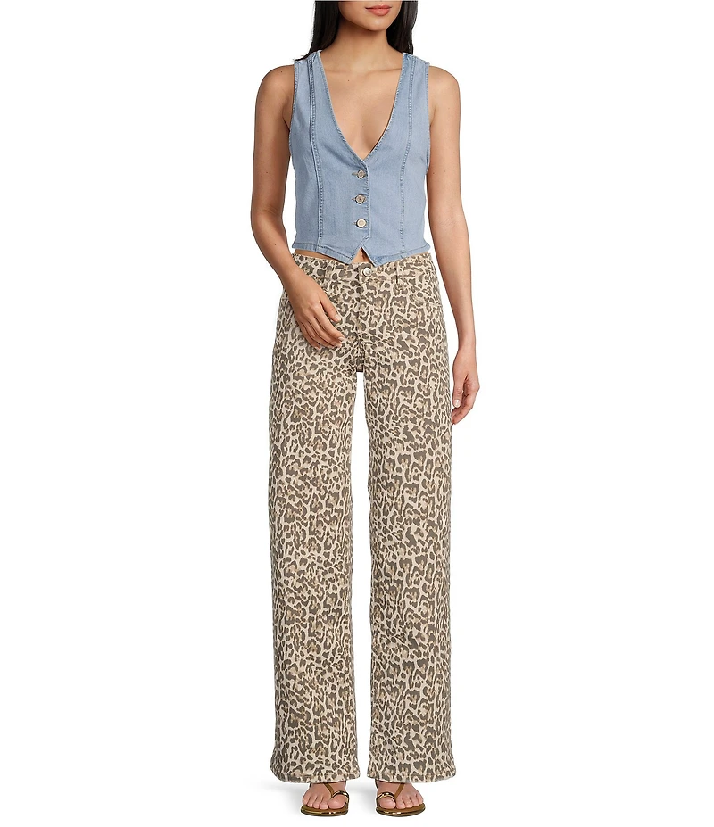 YMI Jeanswear Cropped Vest