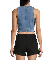 YMI Jeanswear Cropped Vest