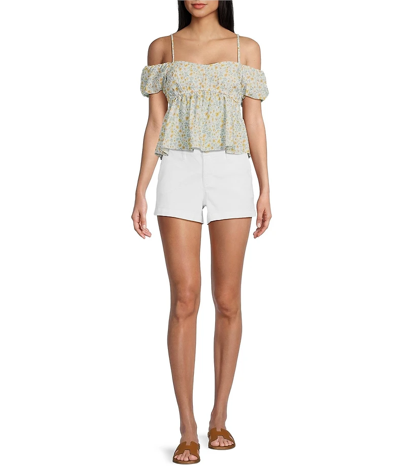 YMI Jeanswear Denim Trouser Shorts
