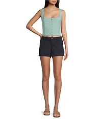 YMI Jeanswear Denim Trouser Shorts