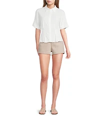 YMI Jeanswear Denim Trouser Shorts