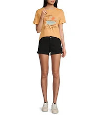 YMI Jeanswear Denim Trouser Shorts