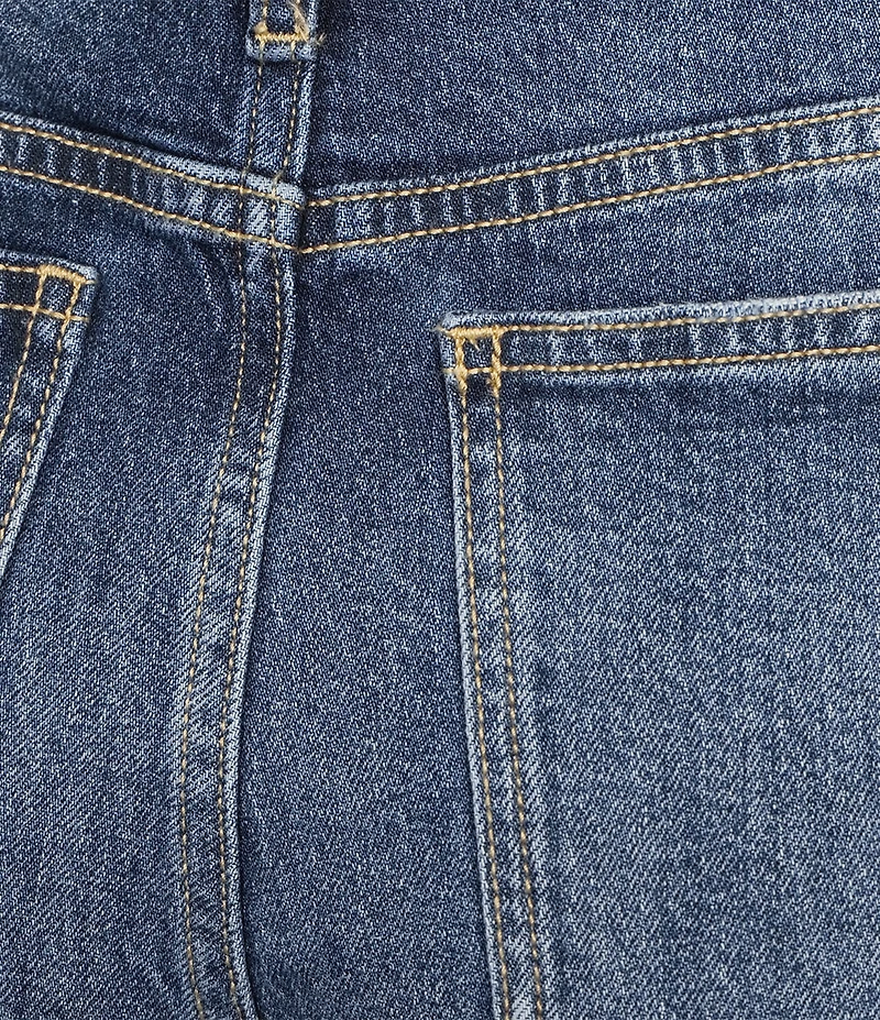 YMI Jeanswear High Rise Fray Hem Shorts