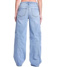 YMI Jeanswear High Rise Seam Front Jeans