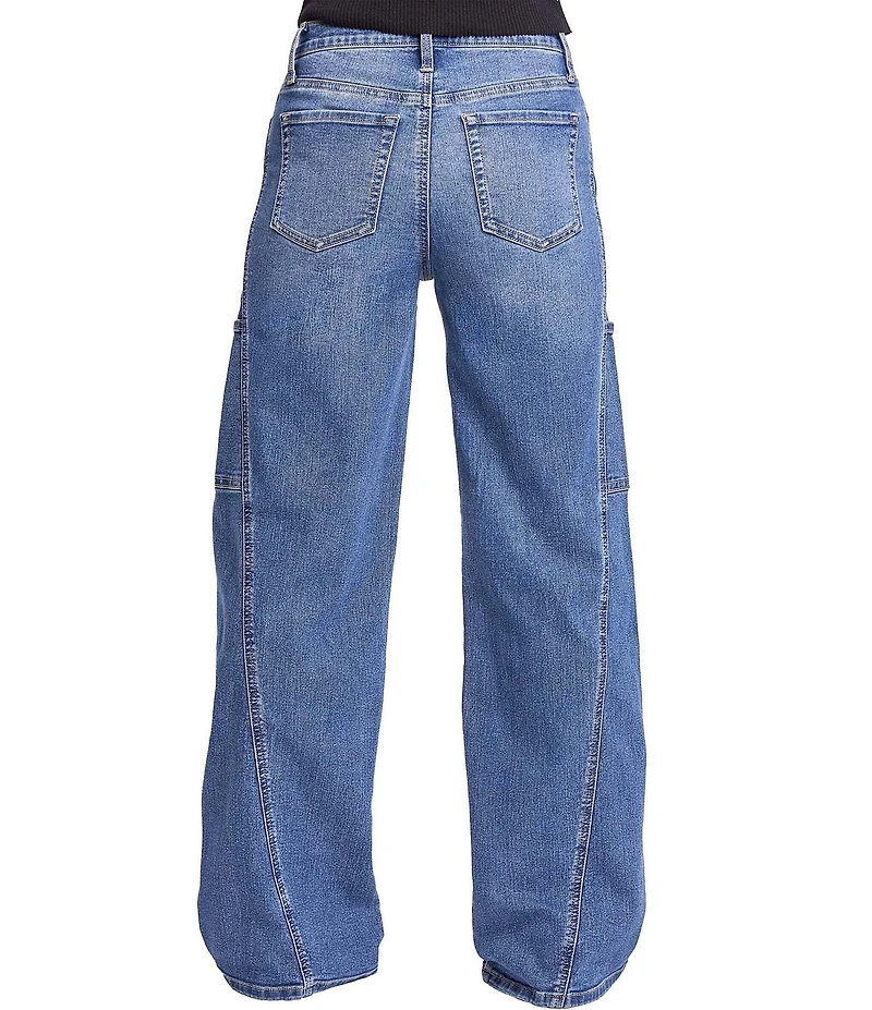YMI Jeanswear High Rise Seam Front Jeans