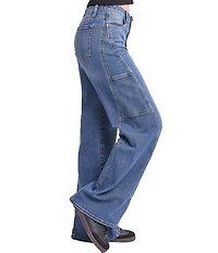 YMI Jeanswear High Rise Seam Front Jeans