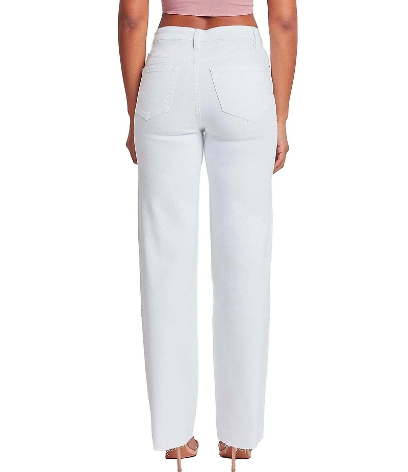 YMI Jeanswear High Rise Straight Leg Jeans