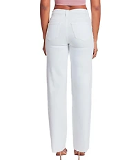 YMI Jeanswear High Rise Straight Leg Jeans