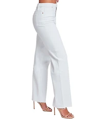 YMI Jeanswear High Rise Straight Leg Jeans